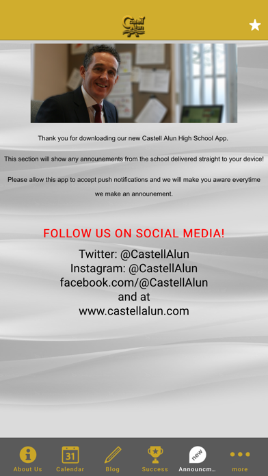 How to cancel & delete Castell Alun High School from iphone & ipad 4