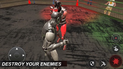 Robot Street Boxing War screenshot 2