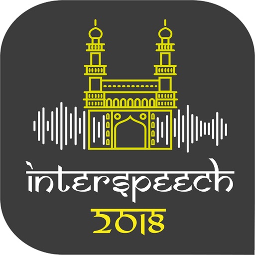 Interspeech 2018 Hyderabad