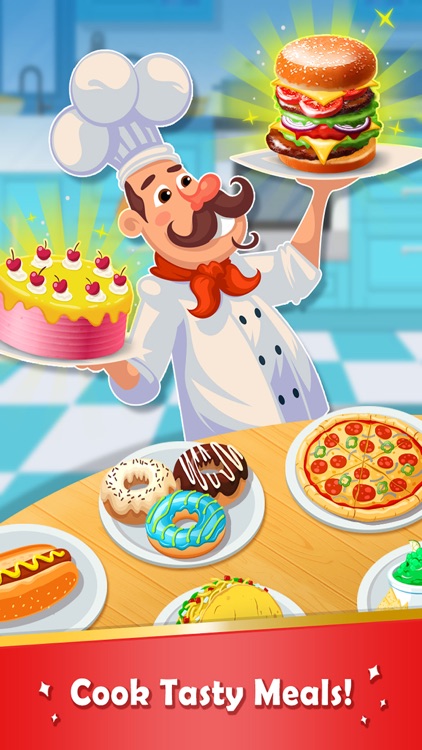 Restaurant Chef Cooking Games