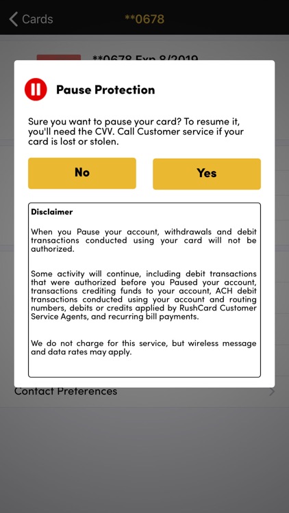 RushCard screenshot-3