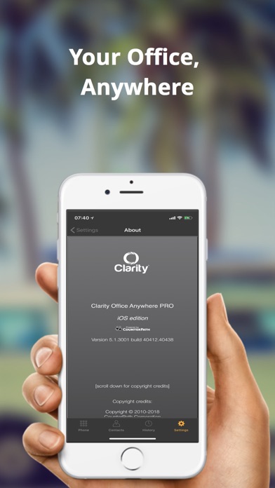 How to cancel & delete Clarity Office Anywhere Pro from iphone & ipad 4
