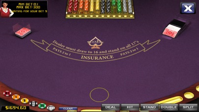 BlackJack poker. screenshot 2