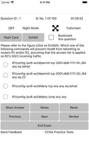 Exam Sim For CCNA 200-125