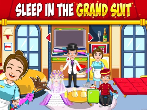My Town : Hotel Entertainment Grand Suit Play Room