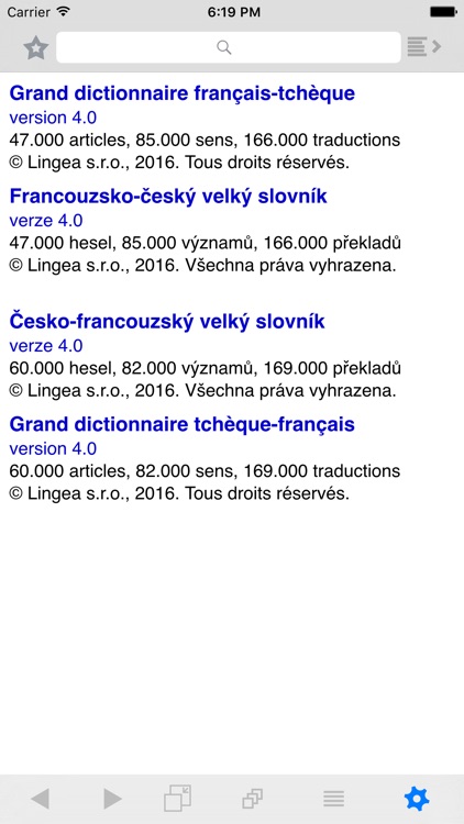 Francouzsko-český velký