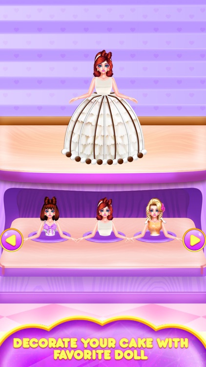 Princess Birthday Cake Maker. screenshot-4