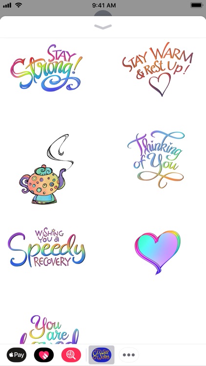 Get Well Wishes Stickers screenshot-3