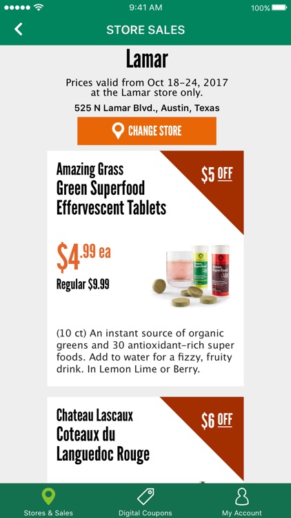 Whole Foods Market screenshot-3