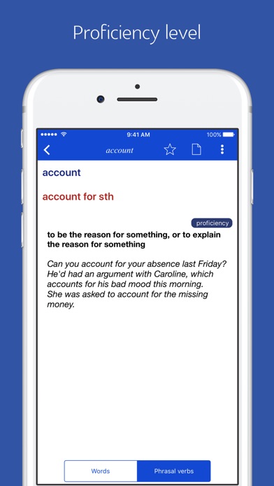 English Word Profile Pro screenshot 3