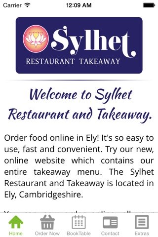 Sylhet Restaurant and Takeaway screenshot 2
