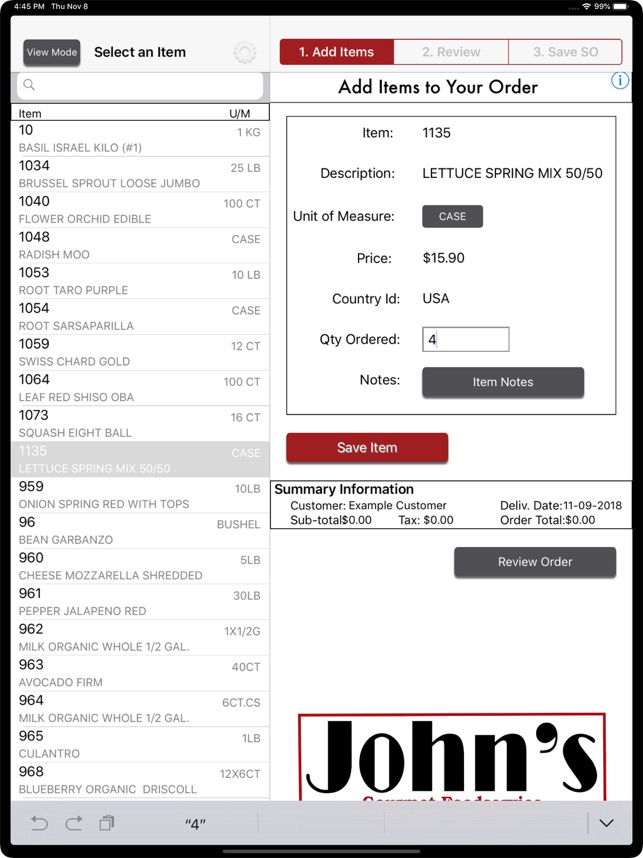 Johns Market Order Entry(圖3)-速報App