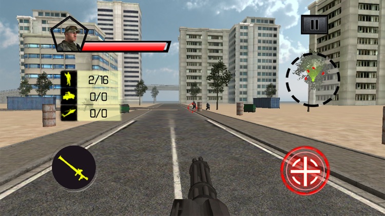 Commando Counter Attack War 3D