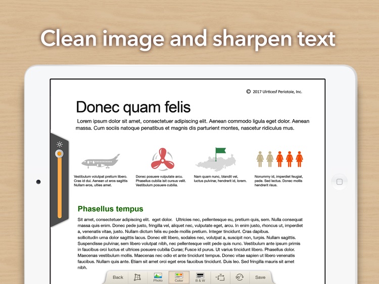 Doc Scan HD Pro - PDF document scanner