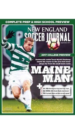 New England Soccer Journal(圖1)-速報App