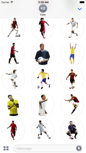 Football Master Sticker Pack(圖2)-速報App