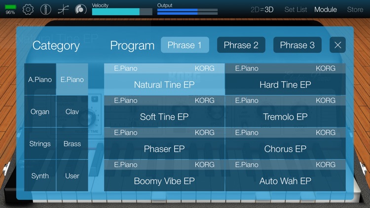 KORG Module screenshot-3