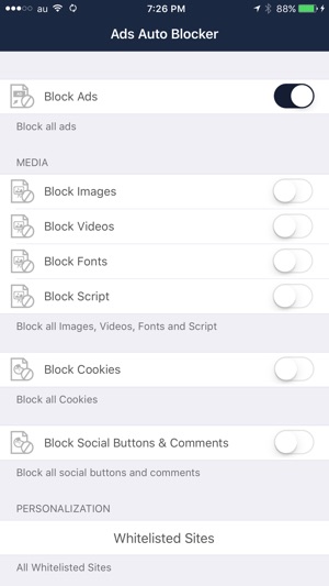 Auto ads blocker for Safari(圖2)-速報App