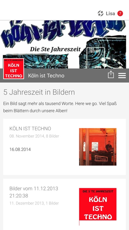 Köln ist Techno