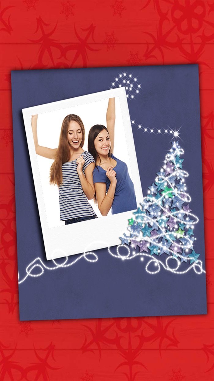 メリークリスマスカード.