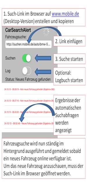 CarSearchAlert - Autosuche(圖3)-速報App