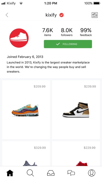 KIXIFY - Buy & Sell Sneakers screenshot-3