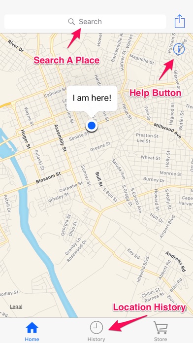 Fake GPS Location Changer screenshot 2