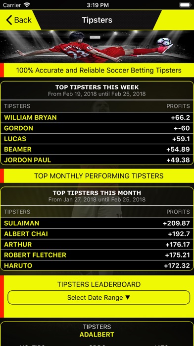 Tipsters Guide(Soccer Betting) screenshot 4