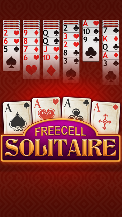 Freecell Solitaire Fun Game HD screenshot 1