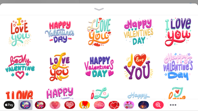 U & Me Valentines Day Love SMS screenshot 3