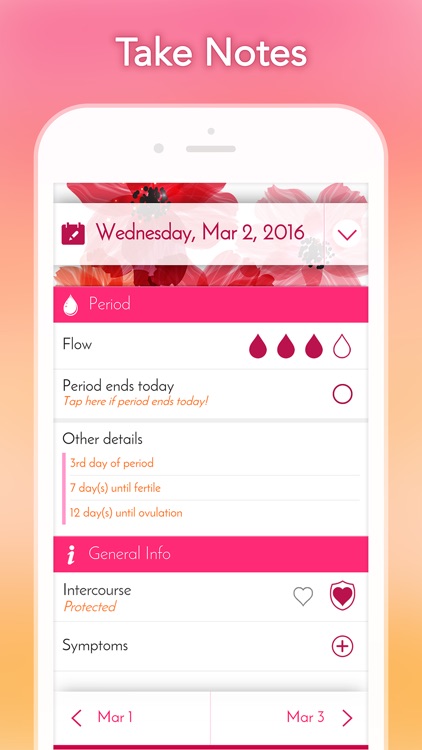 My Calendar - Period Tracker