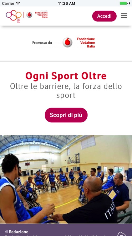 OSO - Ogni Sport Oltre