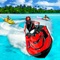 In this Jet Ski Turbo Boat:Speed Boat game you can run your jet ski on the surface of water with a real jetsky play  experience