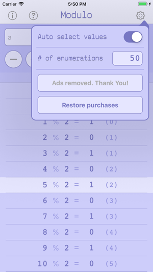 Modulo Enumerator(圖3)-速報App