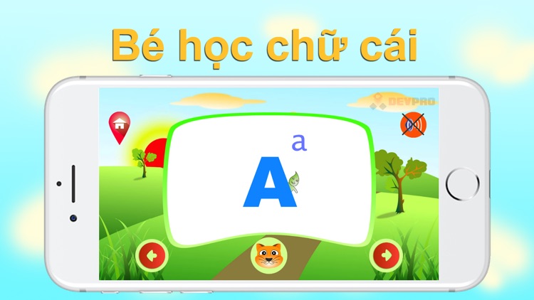 Bé học bảng chữ cái chữ số Pro screenshot-5