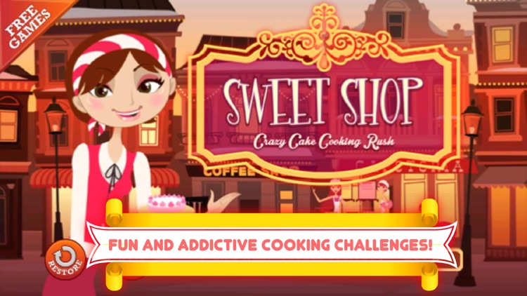 A Sweet Shop - Crazy Cooking