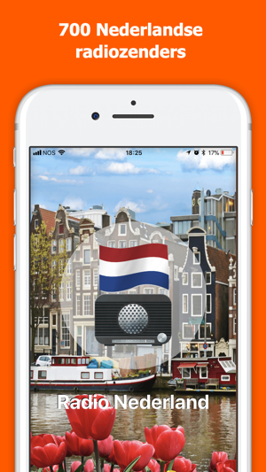 Radio Nederland App: Online FM