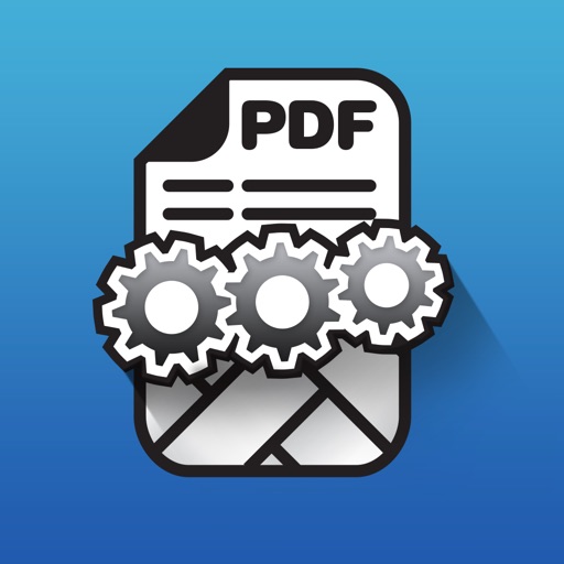 PDF Splicer 2 iOS App