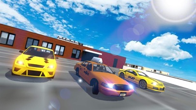Taxi Cab City Simulator 2018 screenshot 4