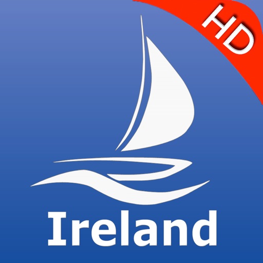 Ireland nautical charts Pro icon