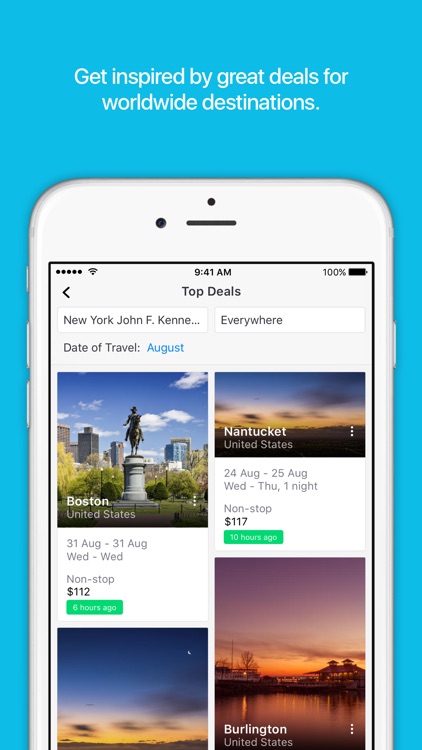 Skyscanner - Flights, Hotels & Cars
