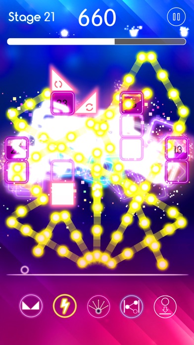 Neon Melody Pop screenshot 3