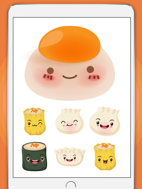 Dim Sum Stickers!, Apps