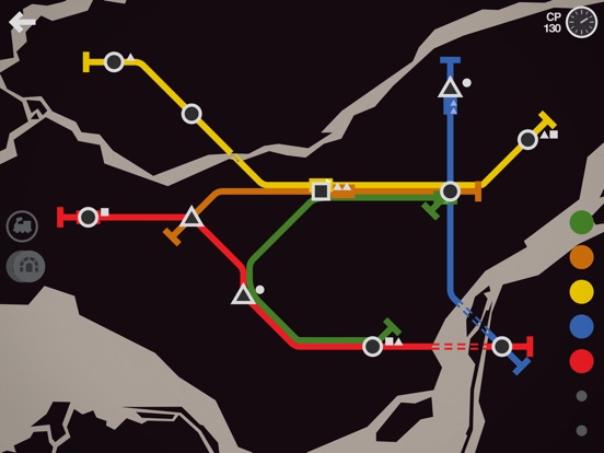 Игра Mini Metro