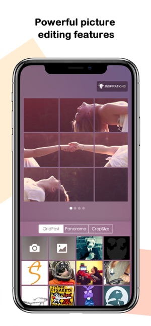 Grid Post Maker for Instagram(圖9)-速報App