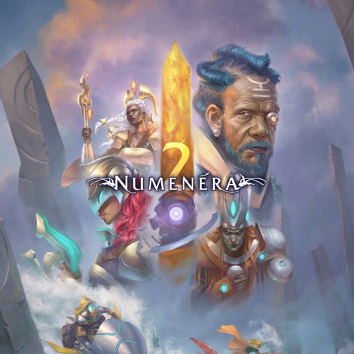 Numenera Sticker Pack