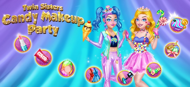 Rainbow Unicorn Candy Makeup(圖1)-速報App