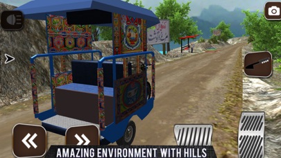Mountain Tuk Tuk Driving screenshot 2