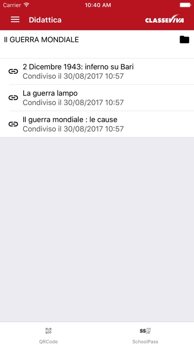 CLASSEVIVA SCARICARE