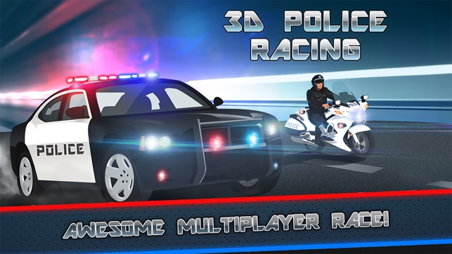 Police Chase Racing - Fast Car Cops Race Simulator(圖1)-速報App